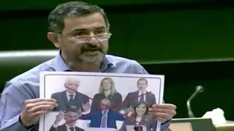 واکنش نماینده تهران به اهانت پارلمان اروپا به تصویر رهبر انقلاب/ زارعی تصاویر سران اروپایی را به سطل آشغال ریخت/ ما این شعر و بیت آیت الله نوری همدانی را فریاد می‌کنیم که «خامنه‌ای کوثر است، دشمن او ابتر است»/ ویدئو