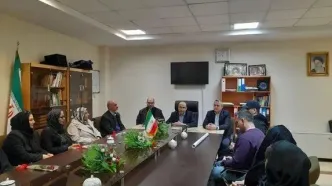 تقدیر شکات پرونده یونیک فاینانس از معاونت امور بین‌الملل قوه قضائیه