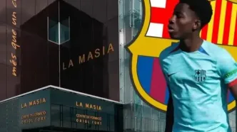 رونمایی رسمی از محصول جدید آکادمی لاماسیا