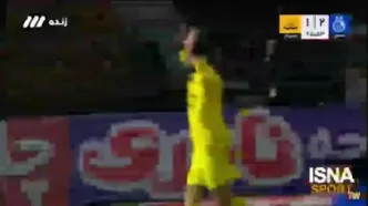 گل دوم شمس آذر به استقلال را ببینید + ویدیو