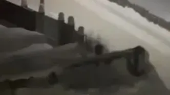 حمله به یک کارخانه تولید موشک + فیلم