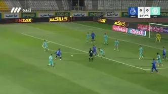 ببینید؛ خلاصه بازی پیکان 1 - استقلال 0