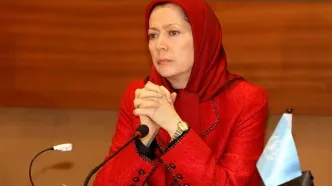 عکس پاسپورت جعلی مریم رجوی لو رفت