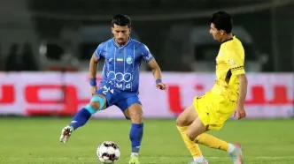 استوک‌های خبرساز صالح حردانی با پرچم ایران