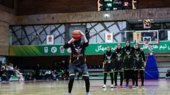 استقلال و آکادمی سحر فینالیست‌های لیگ برتر بسکتبال زنان