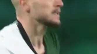 ویدئو: شبی که استادیوم برای بازگشت ستاره اسپورتینگ یکپارچه شد