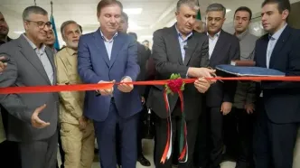 بهره‌برداری از چهاردهمین و پانزدهمین کلینیک درمان زخم مبتنی بر فناوری پلاسمای سرد