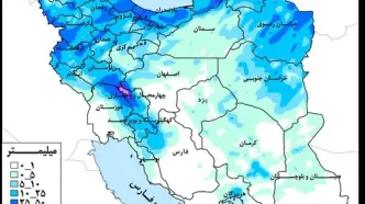 هفته جاری بارش‌ها از خزر تا خلیج‌فارس ادامه دارد