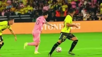 ویدئو: گلزنی مسی در لباس اینترمیامی به یاد بارسلونا