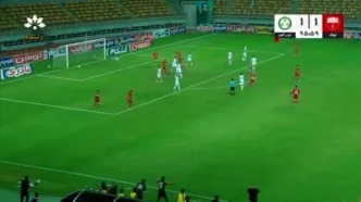 گل دوم فولاد به ذوب آهن+ ویدئو