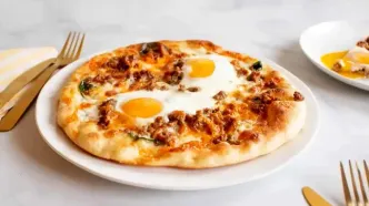 صبحونه فردا: طرز تهیه پیتزا سوسیس و تخم مرغ!