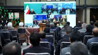 افتتاح ۲۲ پروژه در منطقه آزاد ارس با دستور رئیس جمهور