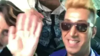 سفر در زمان؛ «بهتاش، رحمان، رحیم و رحمت» در پشت صحنه «سریال پایتخت 5»