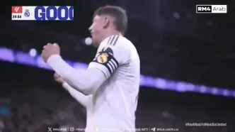 ویدئو: تقلید شادی گل والورده از رودیگر