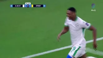 ویدیو: گل اول الاهلی قطر به سپاهان توسط یانسانه