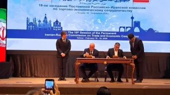 امضای ۴ تفاهم نامه بین ایران و روسیه