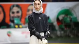 مبینا نعمت‌زاده تنها طلایی تکواندوی بانوان ایران در تورنمنت امارات