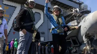 دونالد ترامپ برای ریسک چهارم در قبال ایران آماده می‌شود