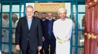 ادعای خبرنگار آکسیوس: علی لاریجانی در عمان یک سند دریافت کرده است