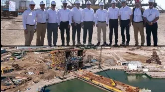 نخستین گام عملی برای توسعه میدان مشترک گازی فرزاد ب با عربستان