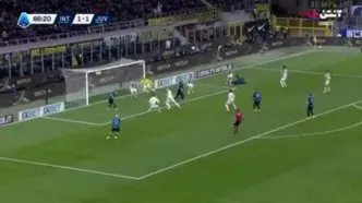 ببینید| خلاصه بازی اینتر مقابل یوونتوس