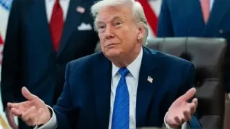 تصمیم گیری بچه‌گانه ترامپ در خصوص سوئیس