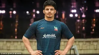 پیروزی ارزشمند امیر عبدی برابر نایب‌قهرمان جهان