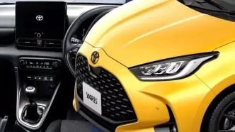 آخرین نسخه تویوتا یاریس ارزان‌تر از شاهین پلاس ! + عکس