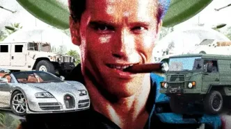 تصاویر؛ کلکسیون خودروهای آرنولد شوارتزنگر