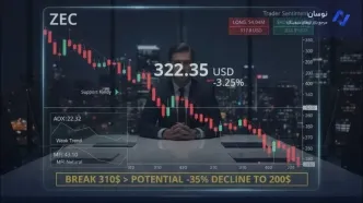 پیش‌بینی قیمت زی‌کش؛ آیا حمایت ۳۱۰ دلاری ZEC می‌شکند؟