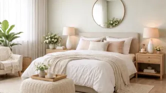 5 رنگ ارامش بخش برای دیوار اتاق خواب| یک خواب آرام را تجربه کنید