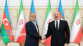 پیام تبریک علی‌اف به پزشکیان