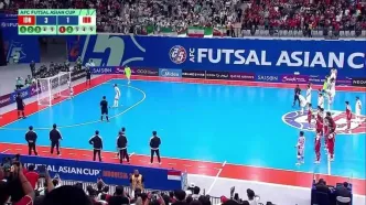 فیلم ضربات پنالتی دیدار اندونزی - ایران