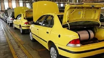 تحویل تاکسی‌های دوگانه‌سوز؛ هفته آینده