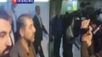 حضور متفاوت پزشکیان در ۲۲ بهمن؛ با مترو آمد + فیلم