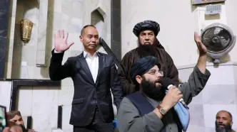 عکس؛ کارزار طالبان برای مسلمان کردن چینی‌ها