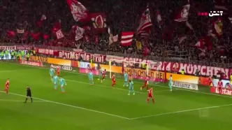 گل چهارم بایرن مونیخ به هوفنهایم+ ویدئو