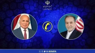 گفتگوی تلفنی وزرای امور خارجه ایران و عراق