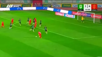 خلاصه بازی پرسپولیس و خیبر خرم آباد 1 اسفند 1404