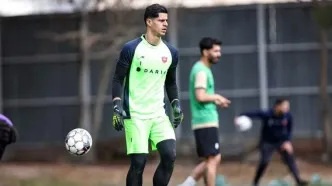 روزهای کم‌فروغ مرد کم‌اشتباه پرسپولیس؛ «پیام» هم‌رنگ هم‌تیمی‌هایش شد