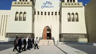 بازدید معاون گردشگری کشور از پروژه پارک آبی بندرعباس/ ضرورت تسریع و بهره‌برداری از فاز اول