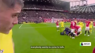 ویدئو: پیروزی یاران کریک مقابل تاتنهام از نگاه دوربین داور