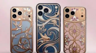 آیفون مخصوص ولنتاین هم رونمایی شد