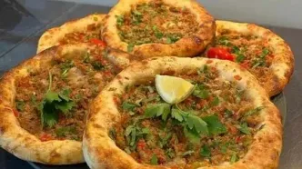 طرز تهیه پیتزا ترکی خوشمزه و پر ملات