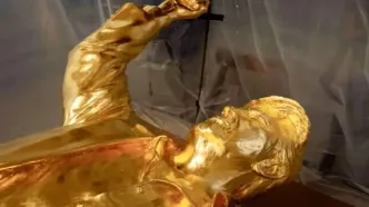 ترامپ طلایی/تصاویر