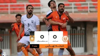 نبرد بی‌برنده در دوئل مسی‌ها؛ امیدهای صعود و بقا کمرنگ‌تر شد