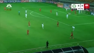 ویدیو: گل اول فولاد به ذوب آهن توسط محمدرضا سلیمانی