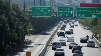 کاهش ترافیک صبحگاهی تهران در آخرین پنجشنبه بهمن ماه