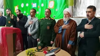 جشن با شکوه فجر و شعبانیه در آستارا