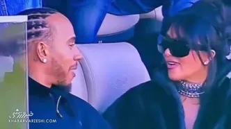 پشت پرده رابطه عاشقانه همیلتون و کیم کارداشیان؛ واکنش کوتاه راننده فرمول یک